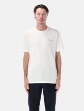 Golden Goose vintage white cotton logo t-shirt - | Spazio Pritelli