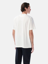 Golden Goose vintage white cotton logo t-shirt - | Spazio Pritelli