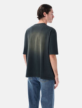 Golden Goose black cotton logo t-shirt - | Spazio Pritelli