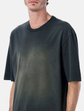 Golden Goose black cotton logo t-shirt - | Spazio Pritelli