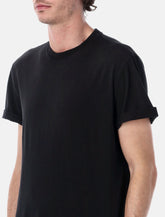 Golden Goose distressed cotton t-shirt - | Spazio Pritelli