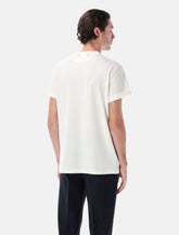 Golden Goose white distressed cotton t-shirt - | Spazio Pritelli