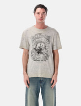 Golden Goose vintage print cotton t-shirt - | Spazio Pritelli