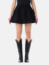 Minigonna ricamata di Golden Goose - | Spazio Pritelli