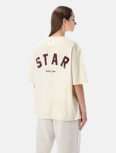T-shirt in cotone con cristalli di Golden Goose - | Spazio Pritelli