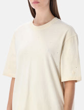 T-shirt in cotone con cristalli di Golden Goose - | Spazio Pritelli