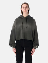 Felpa corta con cappuccio di Golden Goose - | Spazio Pritelli