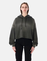 Felpa corta con cappuccio di Golden Goose - | Spazio Pritelli