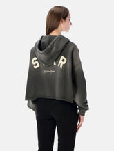 Felpa corta con cappuccio di Golden Goose - | Spazio Pritelli