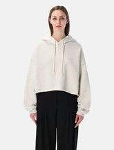 Felpa Star Cropped con cappuccio Golden Goose - | Spazio Pritelli