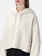 Felpa Star Cropped con cappuccio Golden Goose - | Spazio Pritelli