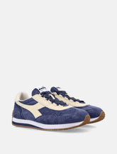 Diadora Heritage Equipe ’75 SW suede leather sneakers - | Spazio Pritelli