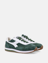Diadora Heritage Equipe ’75 SW suede leather sneakers - | Spazio Pritelli