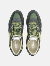 Diadora Heritage Equipe Revenge Used sneakers in suede with vintage effect - | Spazio Pritelli