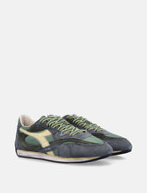Diadora Heritage Equipe Revenge Used sneakers in suede with vintage effect - | Spazio Pritelli