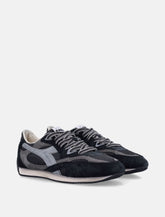 Diadora Heritage Equipe Revenge Used sneakers in suede with vintage effect - | Spazio Pritelli