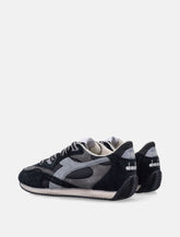 Diadora Heritage Equipe Revenge Used sneakers in suede with vintage effect - | Spazio Pritelli