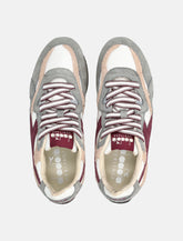 Diadora Heritage Equipe Revenge Used sneakers in suede with vintage effect - | Spazio Pritelli