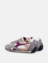 Diadora Heritage Equipe Revenge Used sneakers in suede with vintage effect - | Spazio Pritelli