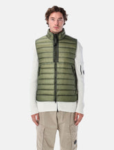 C.P. Company D.D. Shell down vest - | Spazio Pritelli