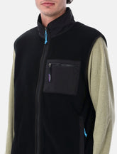 Gilet Synchilla® in pile nero di Patagonia - | Spazio Pritelli