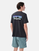 Patagonia P-6 organic cotton Logo tee - | Spazio Pritelli
