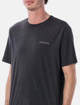 Patagonia P-6 organic cotton Logo tee - | Spazio Pritelli