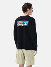 Patagonia P-6 logo long-sleeve t-shirt - | Spazio Pritelli