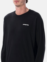 Patagonia P-6 logo long-sleeve t-shirt - | Spazio Pritelli