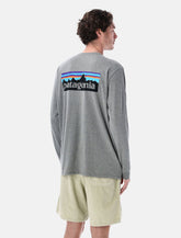 Patagonia P-6 logo long-sleeve t-shirt - | Spazio Pritelli