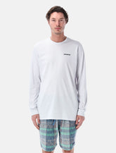 Patagonia P-6 logo long-sleeve t-shirt - | Spazio Pritelli