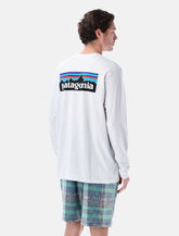 Patagonia P-6 logo long-sleeve t-shirt - | Spazio Pritelli