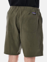 Patagonia lightweight cotton-hemp shorts - | Spazio Pritelli