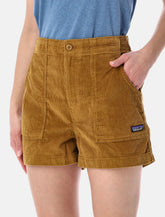 Patagonia corduroy Retro Cord shorts - | Spazio Pritelli