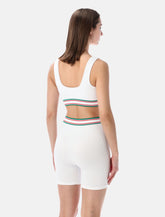 Casablanca Seamless Tennis bralette - | Spazio Pritelli