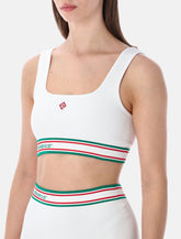 Casablanca Seamless Tennis bralette - | Spazio Pritelli