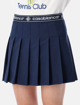 Gonna mini Casablanca plissettata - | Spazio Pritelli