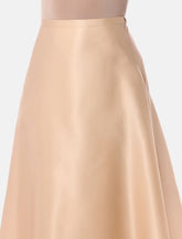 Alberta Ferretti high-waist silk organza circle skirt - | Spazio Pritelli