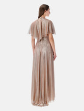 Alberta Ferretti evening dress with micro sequins - | Spazio Pritelli