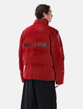 Moncler x A$AP Rocky Throttle reversible down jacket - | Spazio Pritelli