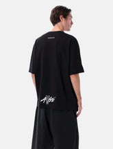 Moncler x A$AP Rocky oversized cotton t-shirt - | Spazio Pritelli