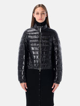 Moncler x Edward Enninful Knut Short Glossy Down Jacket - | Spazio Pritelli