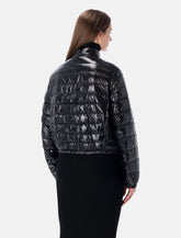 Moncler x Edward Enninful Knut Short Glossy Down Jacket - | Spazio Pritelli