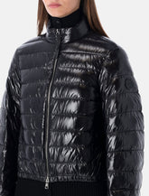 Moncler x Edward Enninful Knut Short Glossy Down Jacket - | Spazio Pritelli