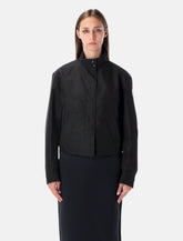 Moncler x Edward Enninful Krovanh Short Down Jacket - | Spazio Pritelli