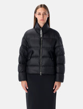 Moncler x Edward Enninful Blas Short Matte Down Jacket - | Spazio Pritelli