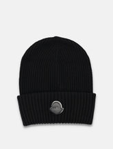 Moncler Edward Enninful Black Beanie - | Spazio Pritelli