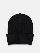 Moncler Edward Enninful Black Beanie - | Spazio Pritelli