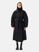 Moncler x Edward Enninful Zake Technical Trench Coat - | Spazio Pritelli