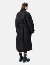 Moncler x Edward Enninful Zake Technical Trench Coat - | Spazio Pritelli